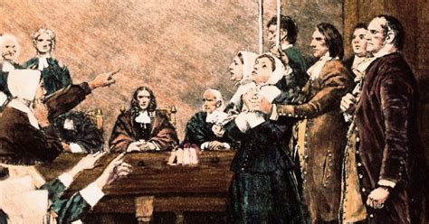 The Salem Witch Trials: Lessons from the Past, Insights for the Future
